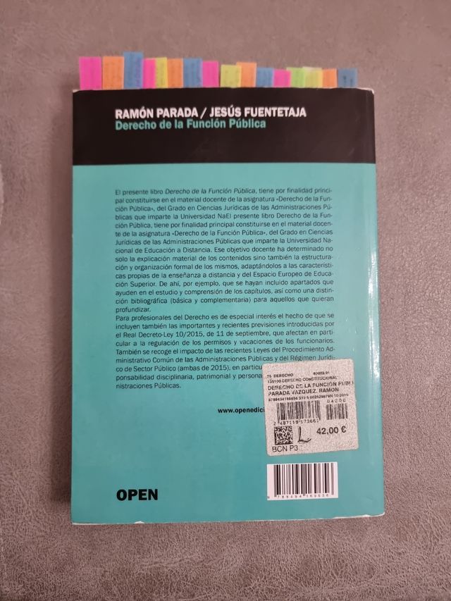 Derecho de la Función Pública (Spanish Edition)