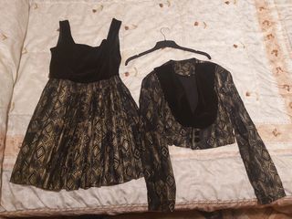 Vestido y chaqueta a juego
