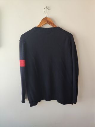 Chaqueta azul marino
