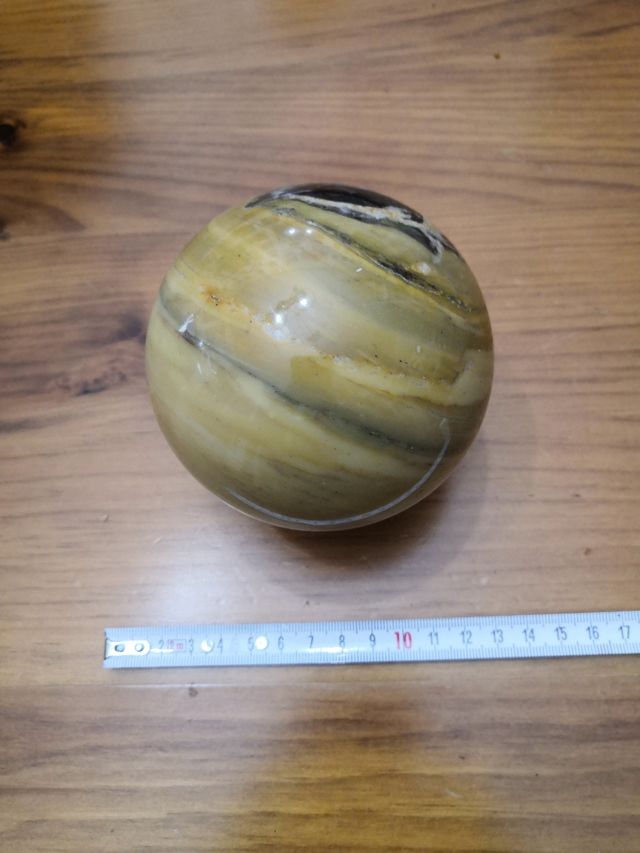 Sfera pietra minerale