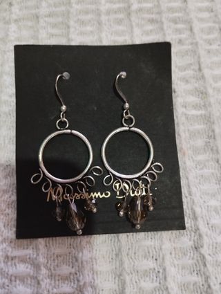 Pendientes Massimo Dutti 