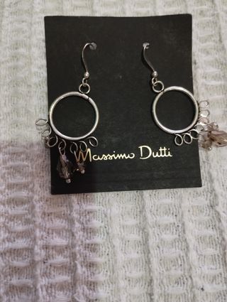 Pendientes Massimo Dutti 