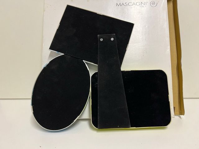 Portafotografie a pezzo unico per tre fotografie