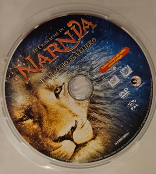 DVD cronache di Narnia