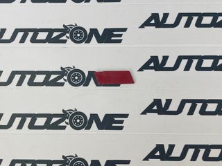 Emblema adhesivo S Line gris para volante de Audi