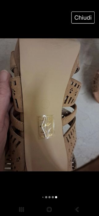 Sandalo beige
