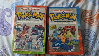 Manuales pokemon 2003 y 2005