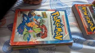 Manuales pokemon 2003 y 2005
