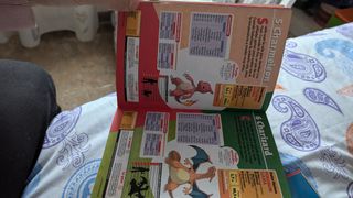 Manuales pokemon 2003 y 2005