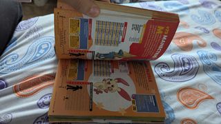 Manuales pokemon 2003 y 2005