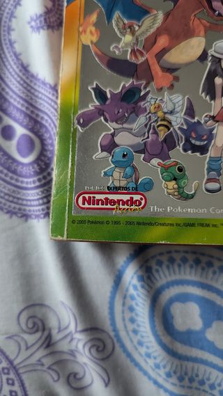 Manuales pokemon 2003 y 2005