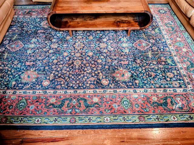 Alfombra persa Tabriz