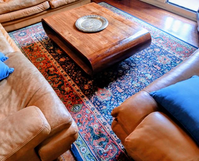 Alfombra persa Tabriz