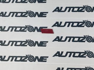 Emblema adhesivo RS negro para volante de Audi