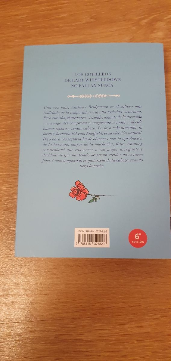 El vizconde que me amó (Bridgerton 2) (Spanish Edition)