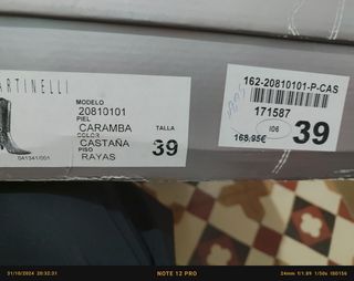 BOTAS ALTAS DE PIEL MARRONES