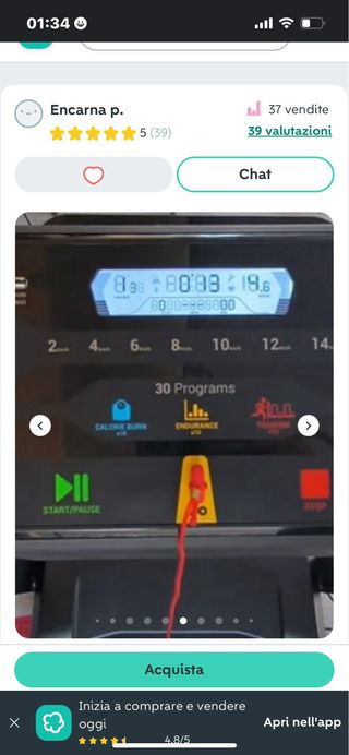 Tapis roulant Run 100