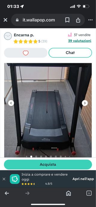 Tapis roulant Run 100