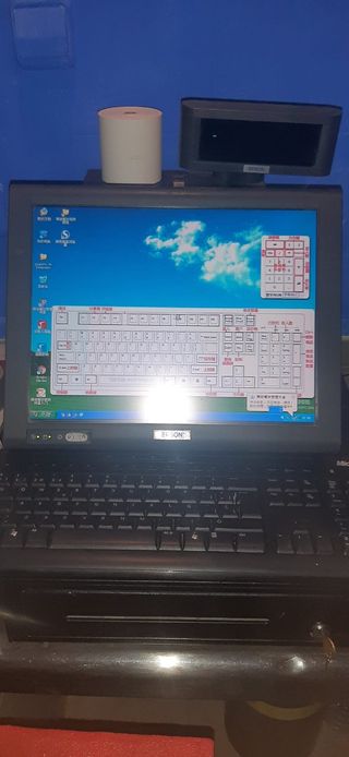 TPV Epson IM-700 ,pantalla táctil,cajon,impresora