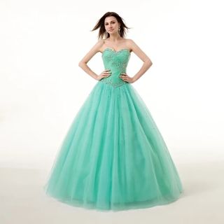Vestido de quinceañera