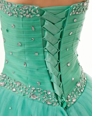 Vestido de quinceañera