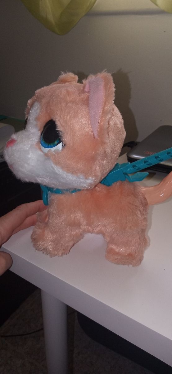 Gato peluche full real