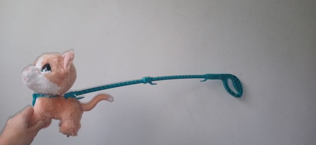 Gato peluche full real