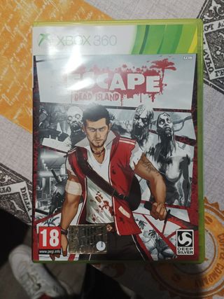 Escape dead Island Xbox 360