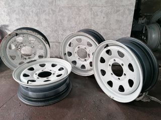 Llantas nissan patrol