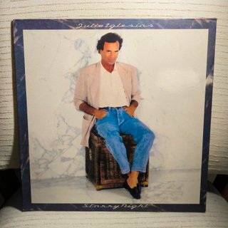 JULIO IGLESIAS STARRY NIGHT VINILO LP, ALBUM (VG+)
