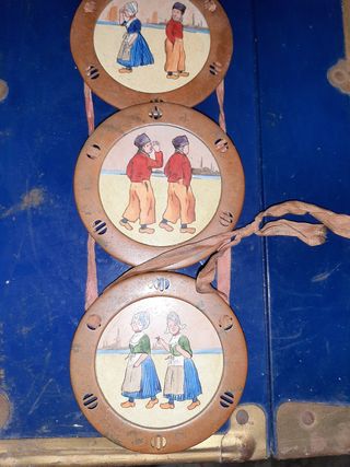 Piattini sottobicchieri vintage 