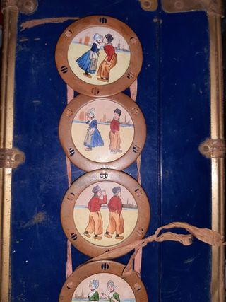 Piattini sottobicchieri vintage 