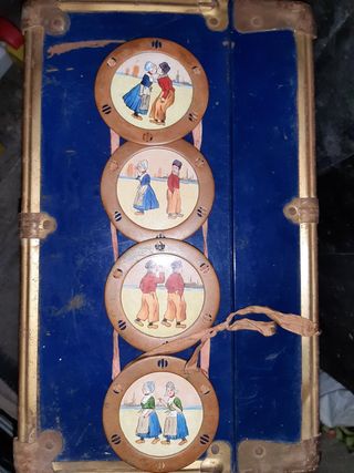 Piattini sottobicchieri vintage 