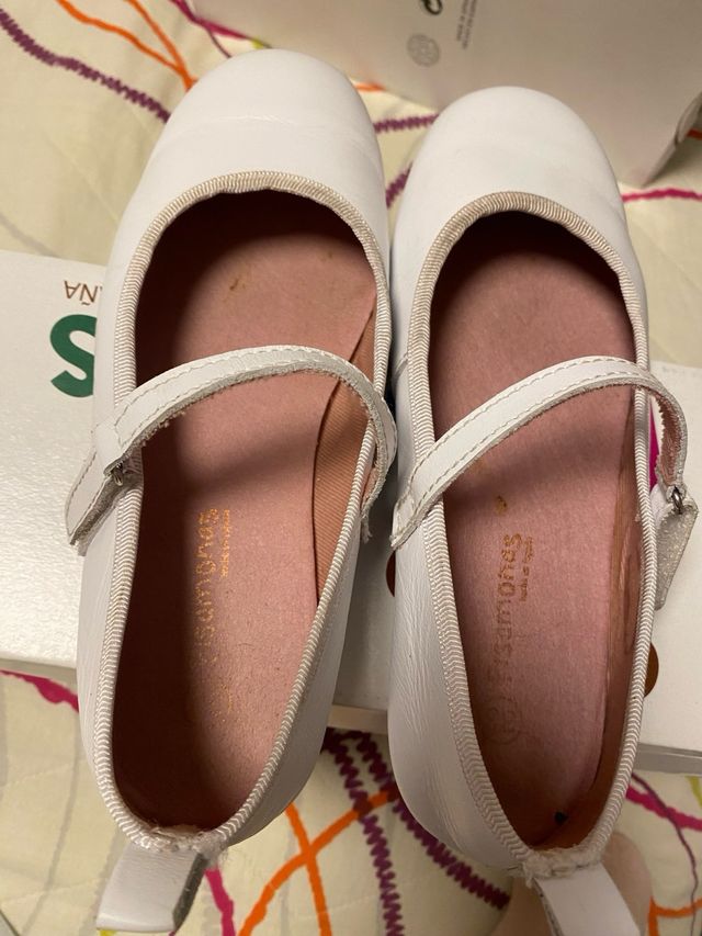 Zapatos de ceremonia talla 33