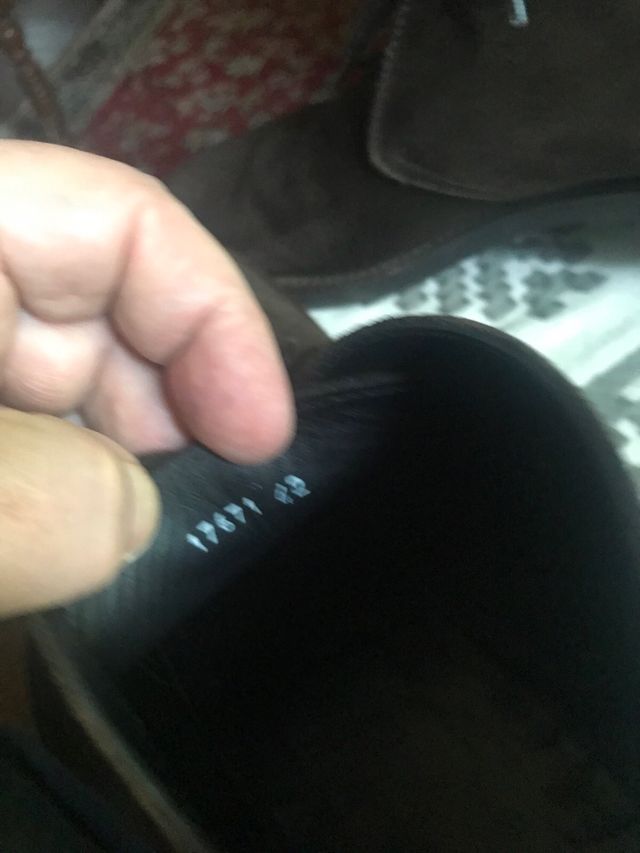 Scarponcini Doucal’s marroni