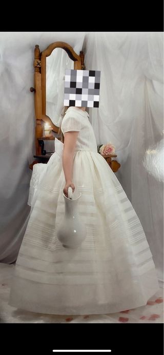 Vestido comunión + accesorios