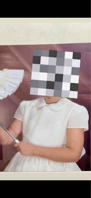 Vestido comunión + accesorios