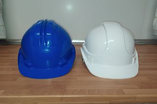 Cascos construcción