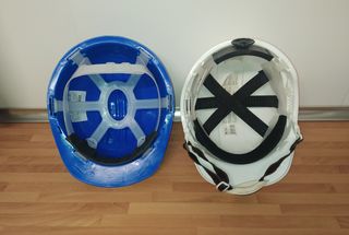 Cascos construcción