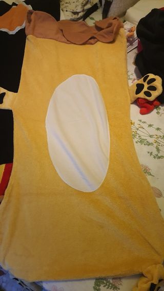 Lote 5 sacos para dormir