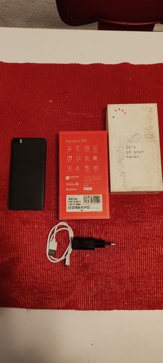 Estupendo BQ M5 Aquaris