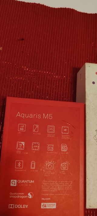 Estupendo BQ M5 Aquaris