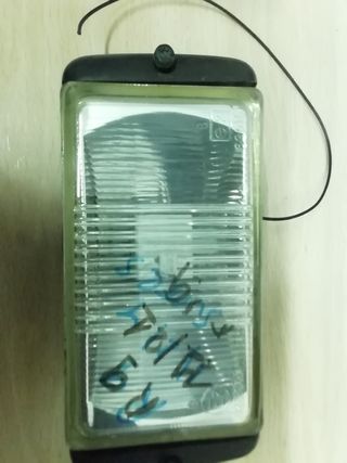 Faros niebla para Renault 