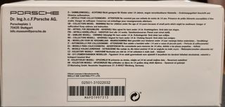 Modellino Porsche 911 Carrera RS - Porsche S.p.a.