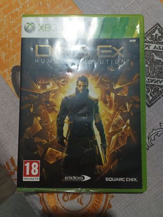 Deus ex - Human Revolution Xbox 360