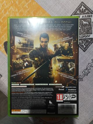 Deus ex - Human Revolution Xbox 360