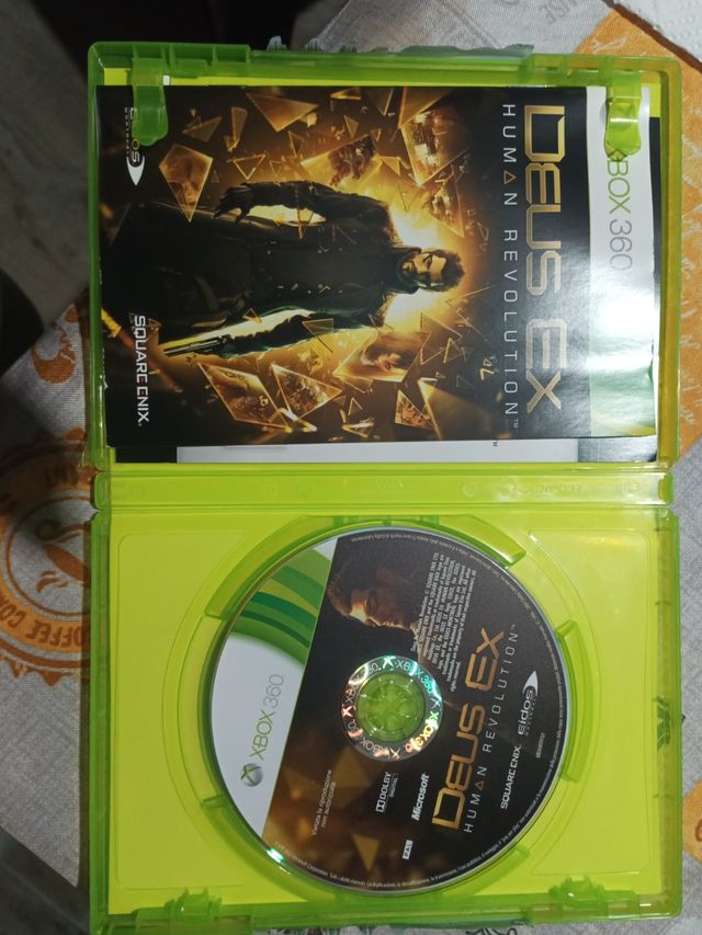 Deus ex - Human Revolution Xbox 360