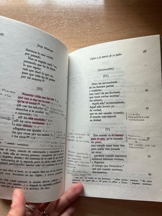 Librocoplas a la muerte de su padre