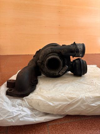 Turbo alfa romeo 159