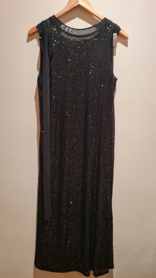 Vestido lentejuelas sfera